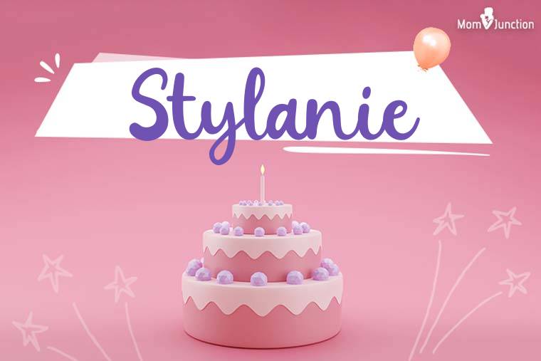 Stylanie Birthday Wallpaper