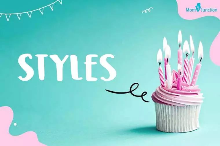 Styles Birthday Wallpaper