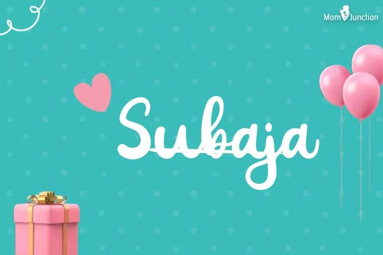 Subaja Birthday Wallpaper