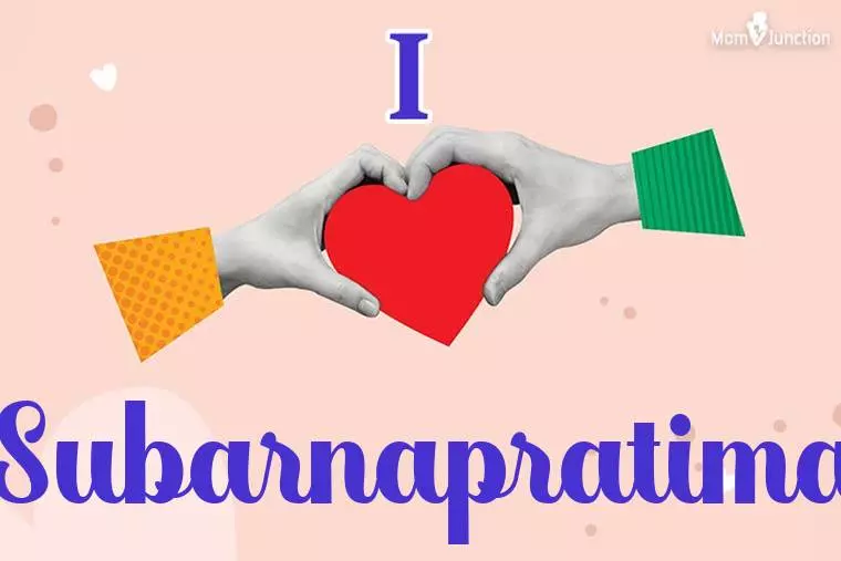 I Love Subarnapratima Wallpaper