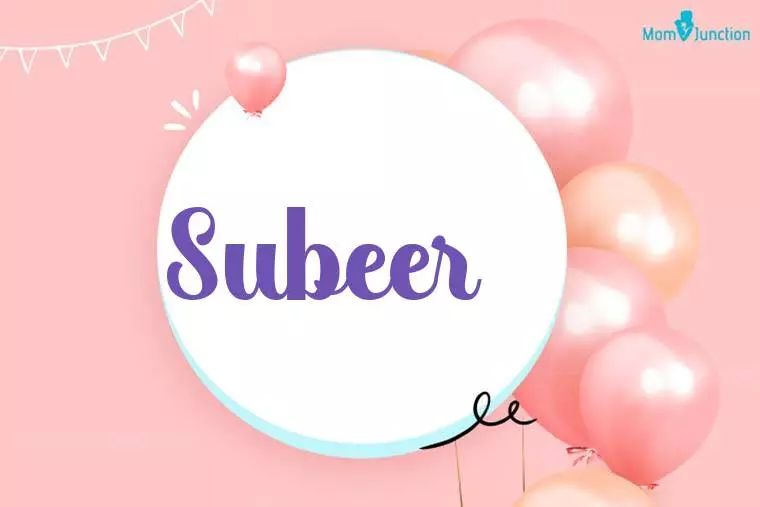 Subeer Birthday Wallpaper