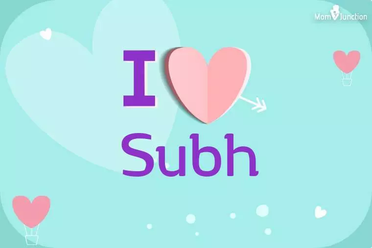 I Love Subh Wallpaper