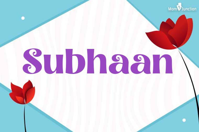 Subhaan 3D Wallpaper