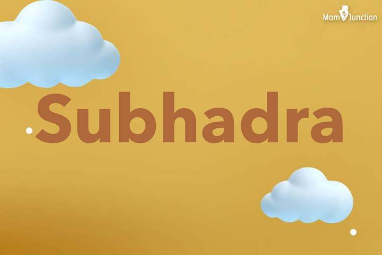 Subhadra 3D Wallpaper