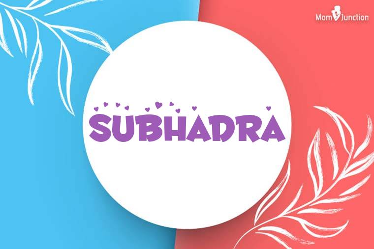 Subhadra Stylish Wallpaper