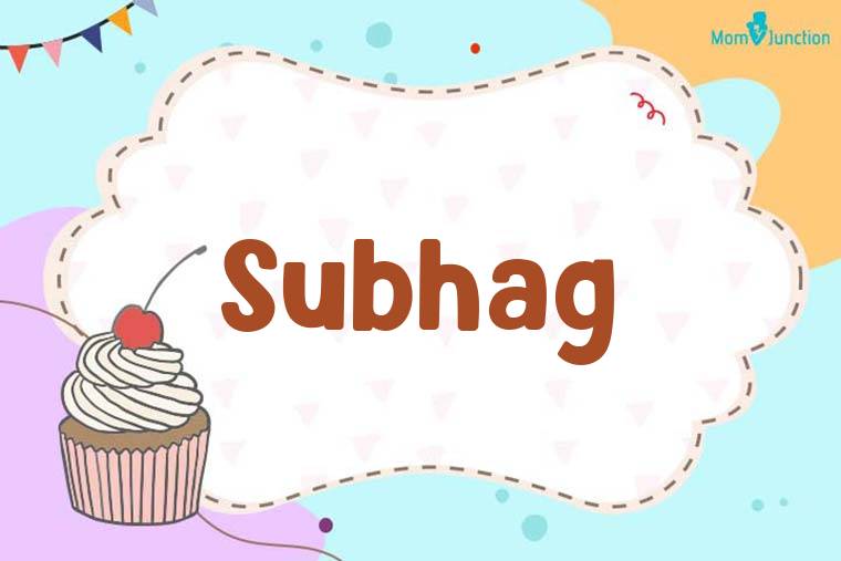 Subhag Birthday Wallpaper