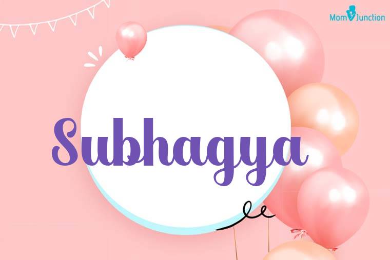 Subhagya Birthday Wallpaper