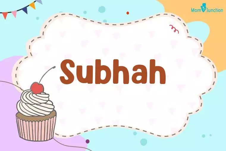 Subhah Birthday Wallpaper