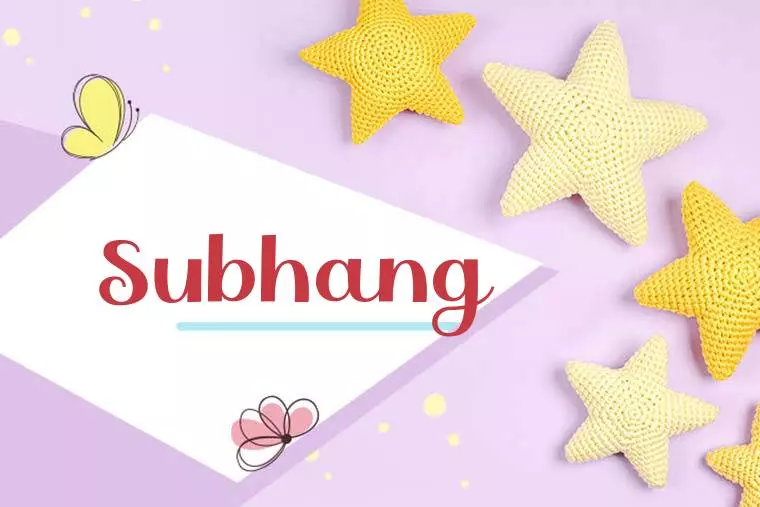 Subhang Stylish Wallpaper