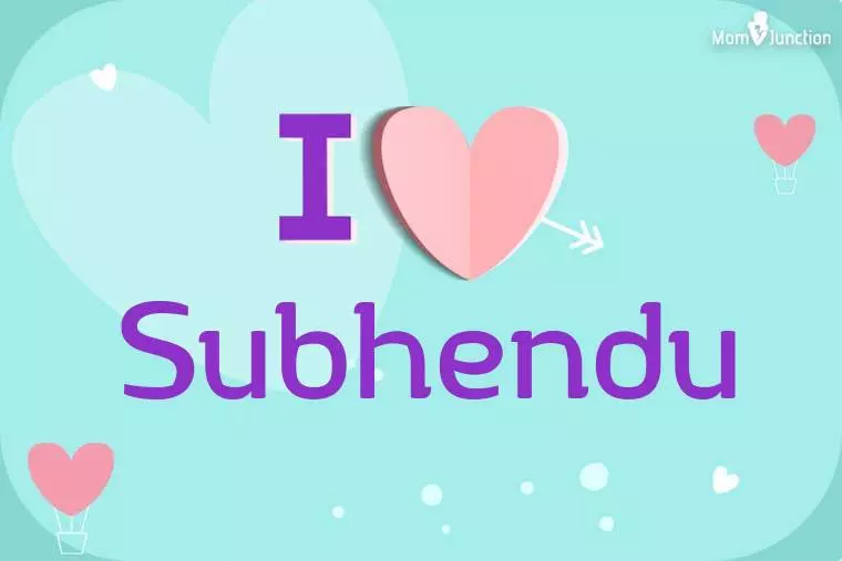 I Love Subhendu Wallpaper