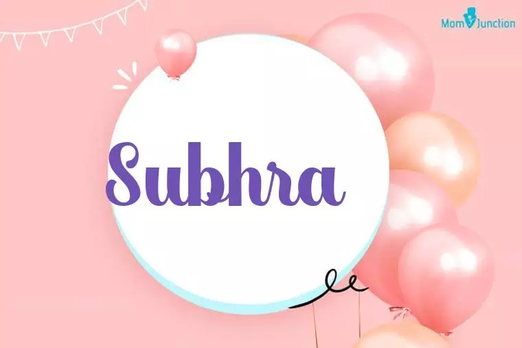 Subhra Birthday Wallpaper