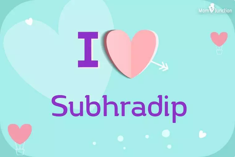 I Love Subhradip Wallpaper