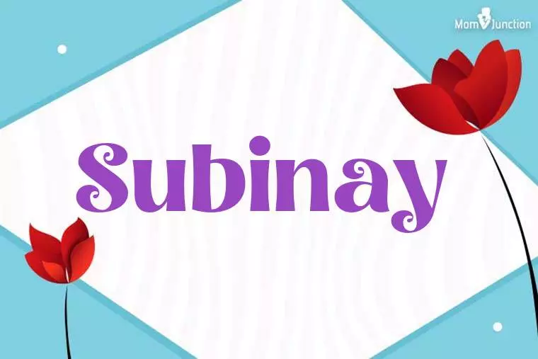 Subinay 3D Wallpaper