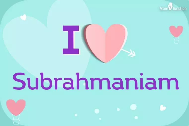 I Love Subrahmaniam Wallpaper