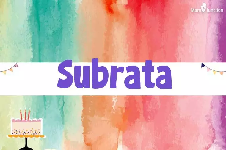 Subrata Birthday Wallpaper