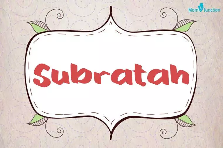 Subratah Stylish Wallpaper