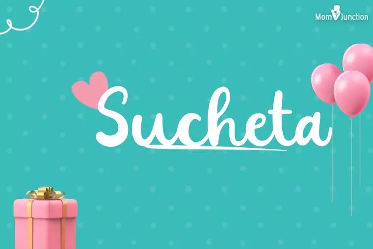 Sucheta Birthday Wallpaper