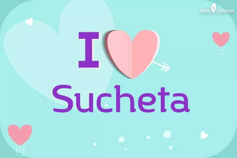 I Love Sucheta Wallpaper