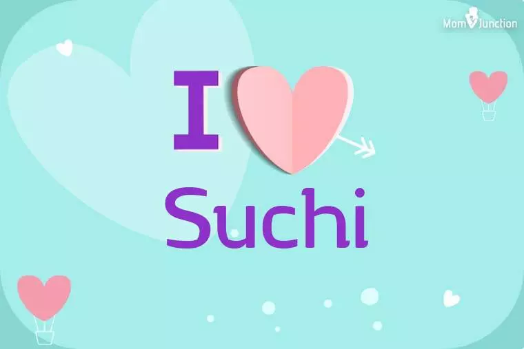 I Love Suchi Wallpaper