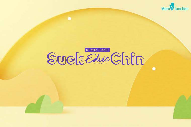 Suck-chin 3D Wallpaper