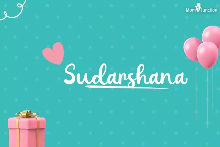 Sudarshana Birthday Wallpaper