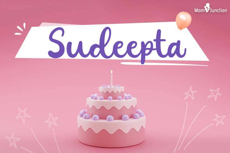 Sudeepta Birthday Wallpaper