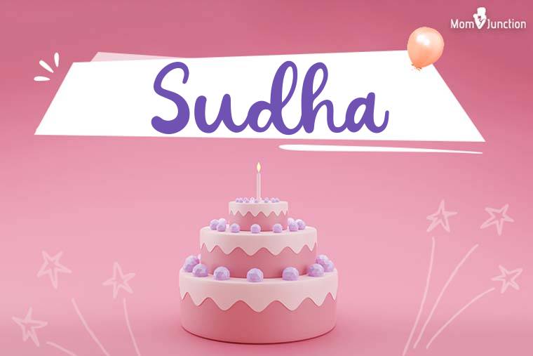 Sudha Birthday Wallpaper
