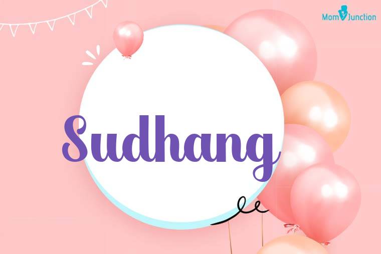Sudhang Birthday Wallpaper