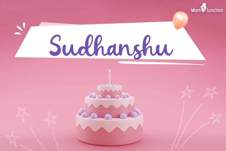 Sudhanshu Birthday Wallpaper