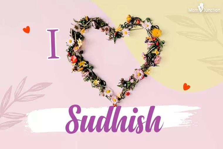 I Love Sudhish Wallpaper