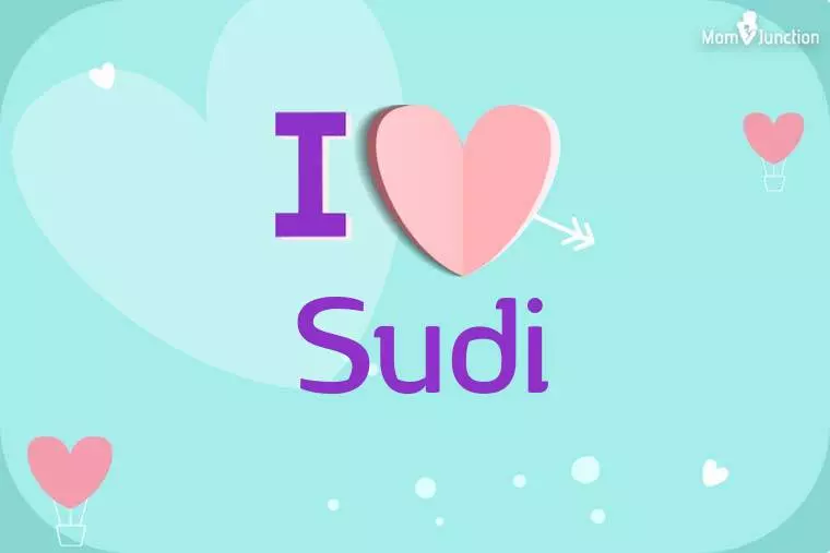 I Love Sudi Wallpaper