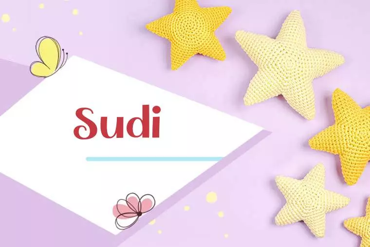 Sudi Stylish Wallpaper