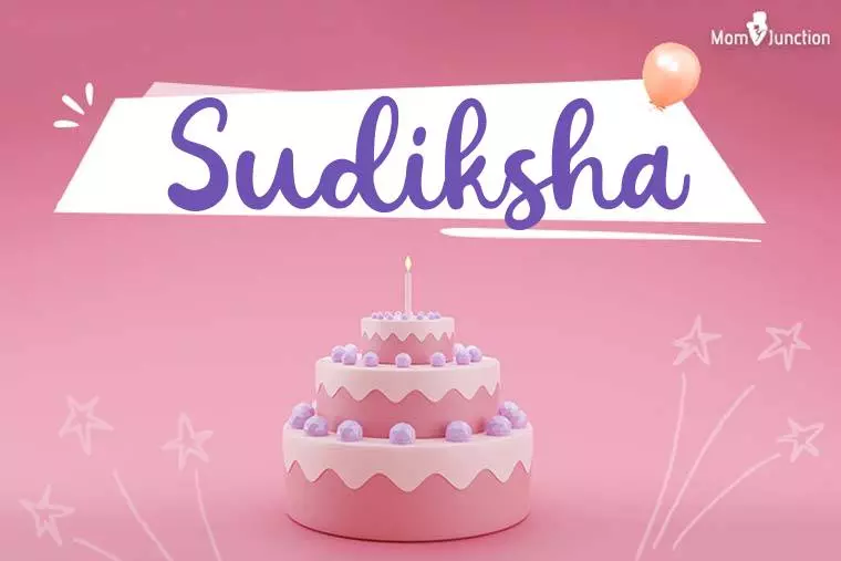 Sudiksha Birthday Wallpaper