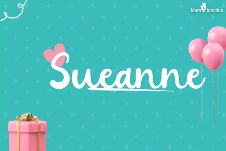 Sueanne Birthday Wallpaper