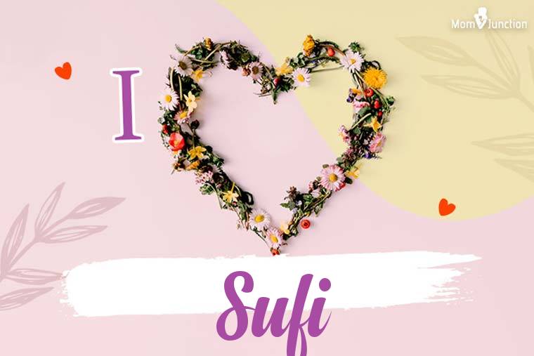 I Love Sufi Wallpaper