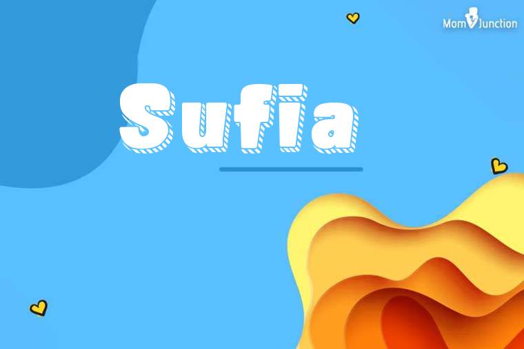 Sufia 3D Wallpaper