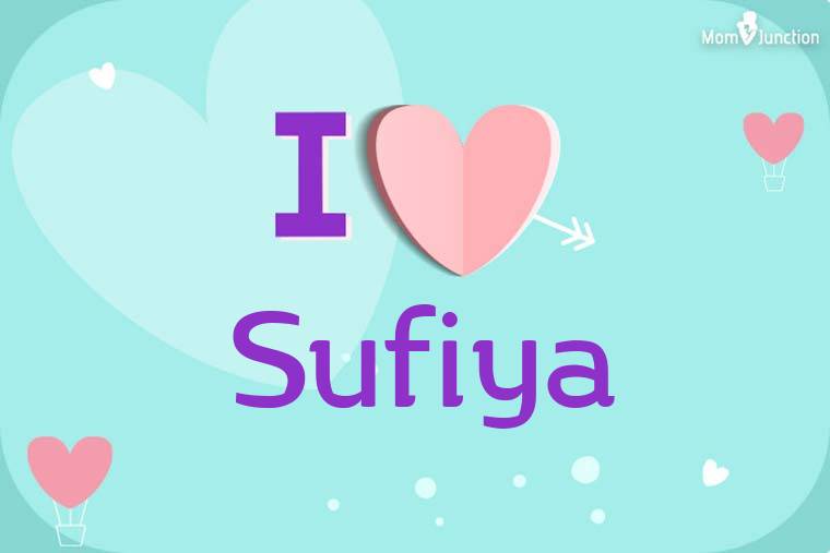 I Love Sufiya Wallpaper