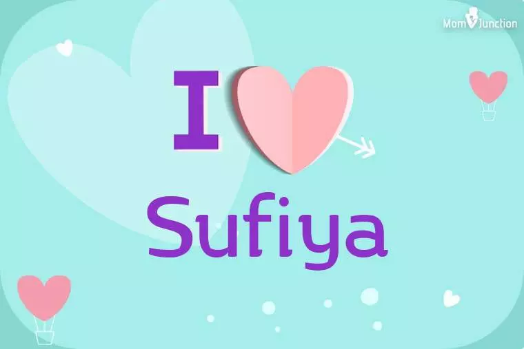 I Love Sufiya Wallpaper