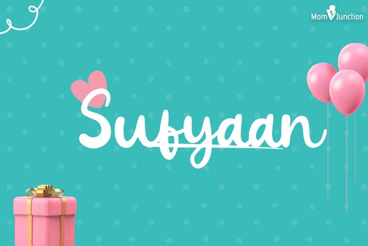Sufyaan Birthday Wallpaper