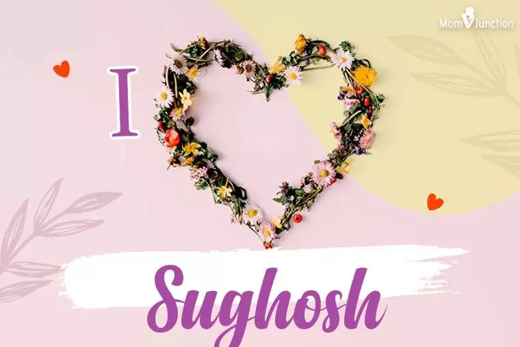 I Love Sughosh Wallpaper