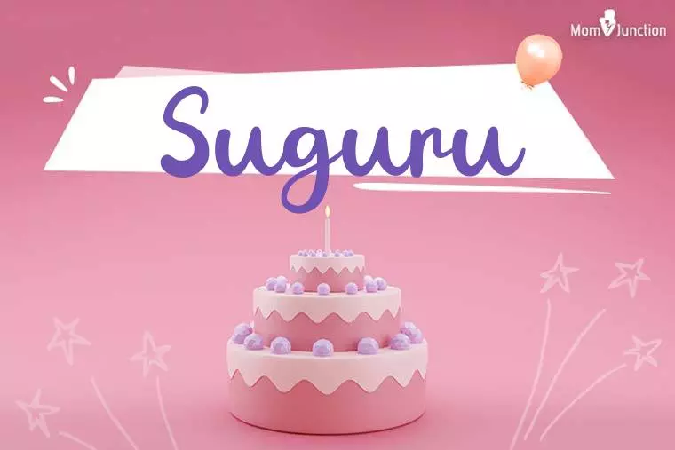 Suguru Birthday Wallpaper