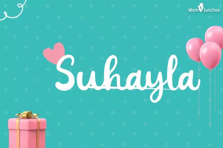 Suhayla Birthday Wallpaper