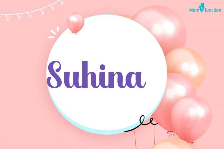 Suhina Birthday Wallpaper