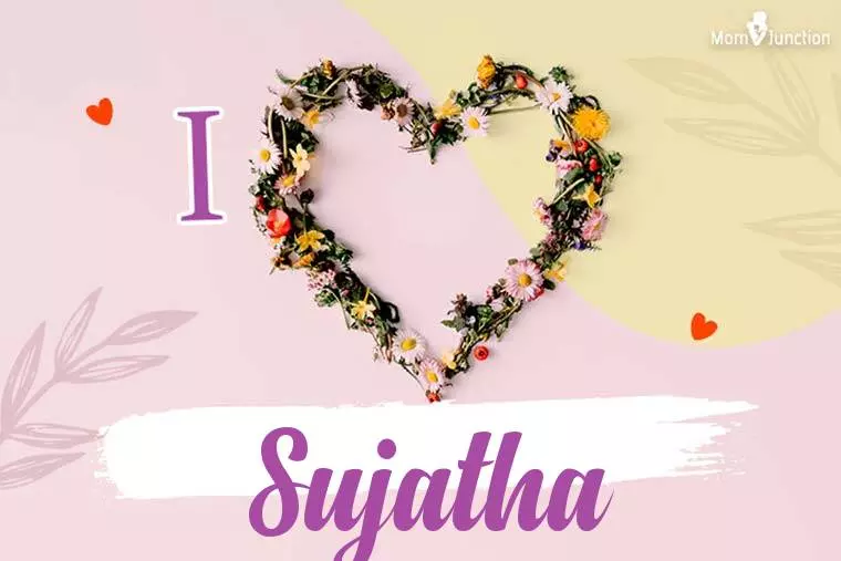 I Love Sujatha Wallpaper