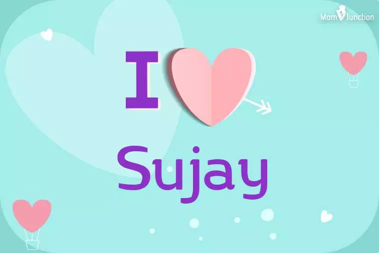 I Love Sujay Wallpaper