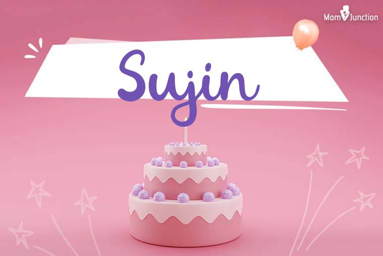 Sujin Birthday Wallpaper