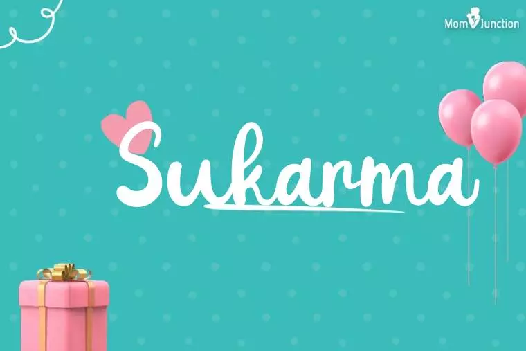 Sukarma Birthday Wallpaper