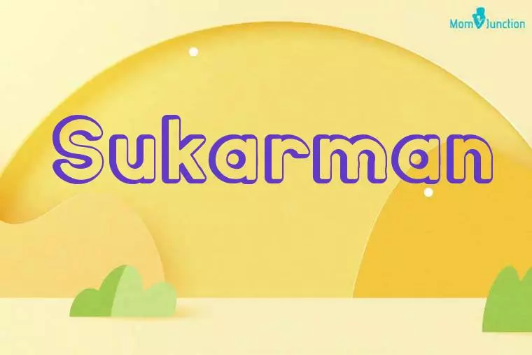 Sukarman 3D Wallpaper