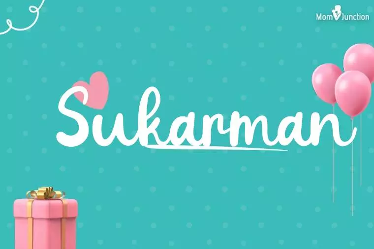 Sukarman Birthday Wallpaper