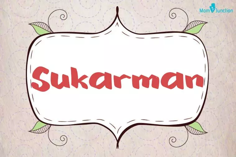 Sukarman Stylish Wallpaper